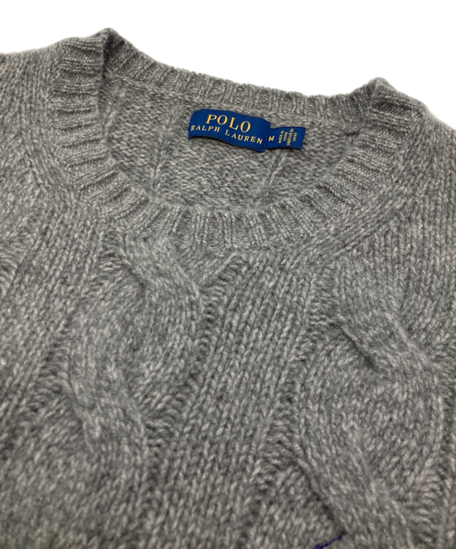 中古・古着通販】POLO RALPH LAUREN (ポロ・ラルフローレン) ケーブル