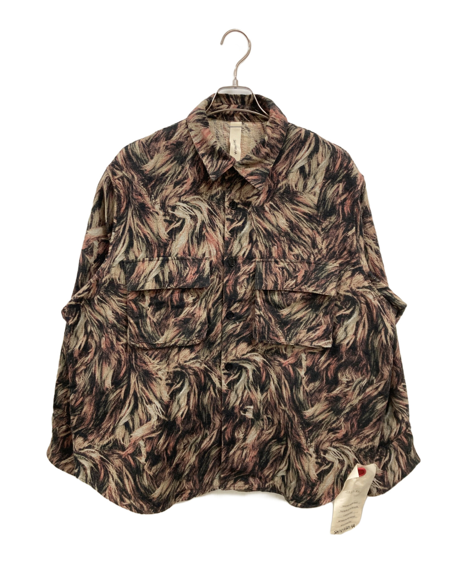 中古・古着通販】SHINYA KOZUKA (シンヤコズカ) HIS WORK SHIRT 