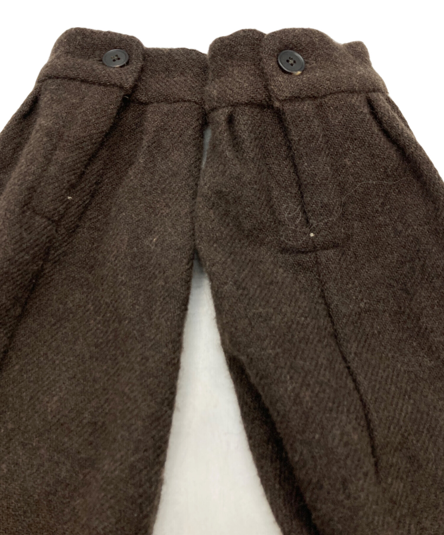 中古・古着通販】YAECA (ヤエカ) WRITEコート ブラウン サイズ:M