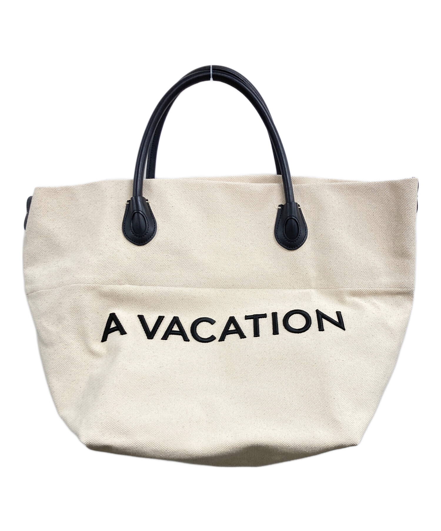 中古・古着通販】A VACATION (ア ヴァケーション) キャンバストート 