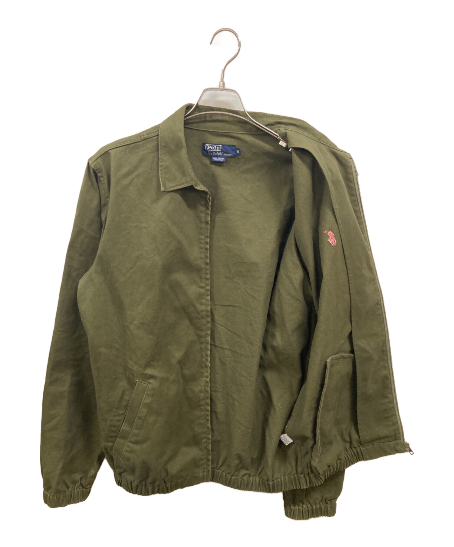 【限定値下げ】Polo by Ralph Lauren 緑 スイングトップ M 限定値下げ】Polo by Ralph Lauren 緑 スイングトップ M - メルカリ