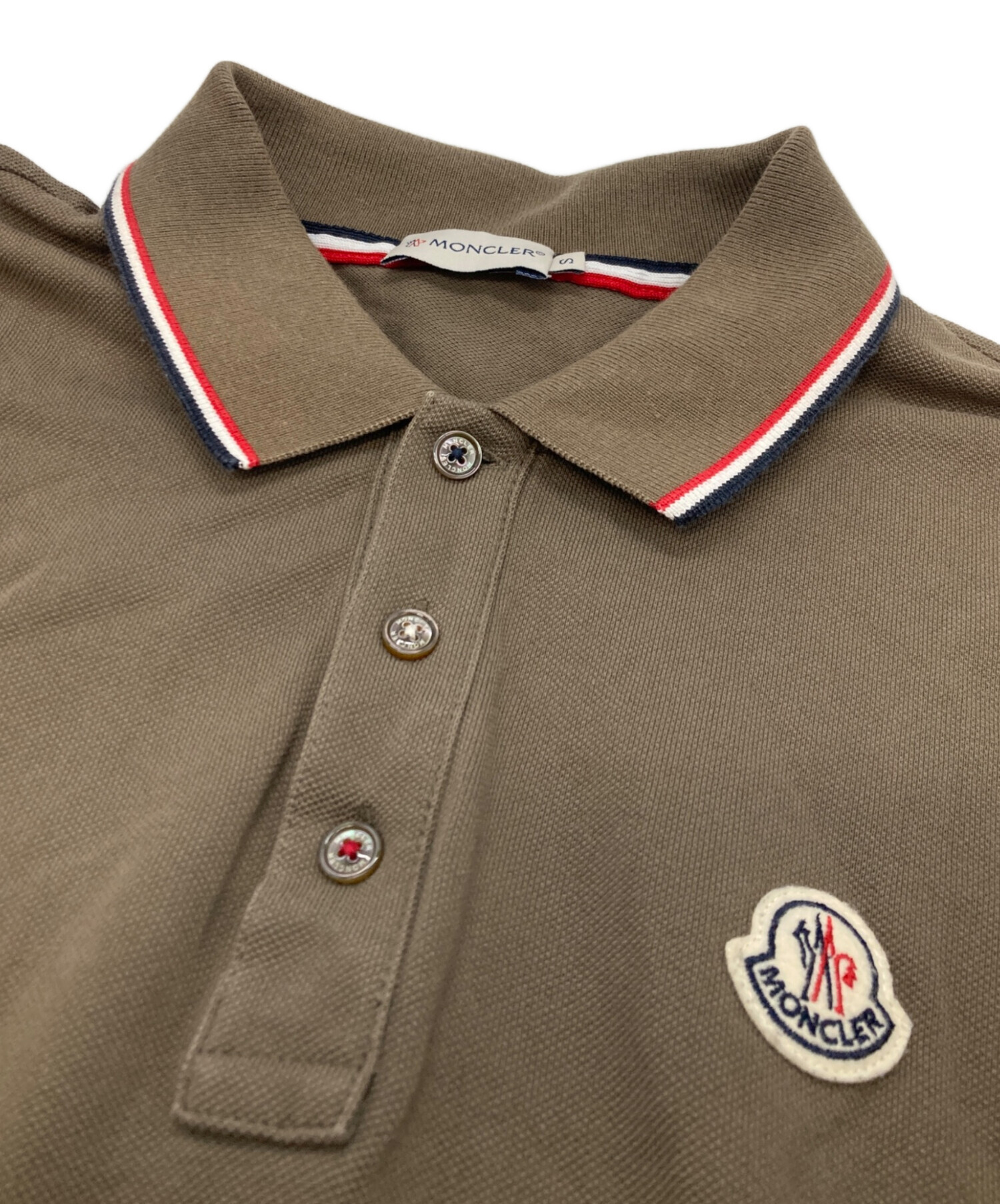 中古・古着通販】MONCLER (モンクレール) MAGLIA POLO MANICA CORTA