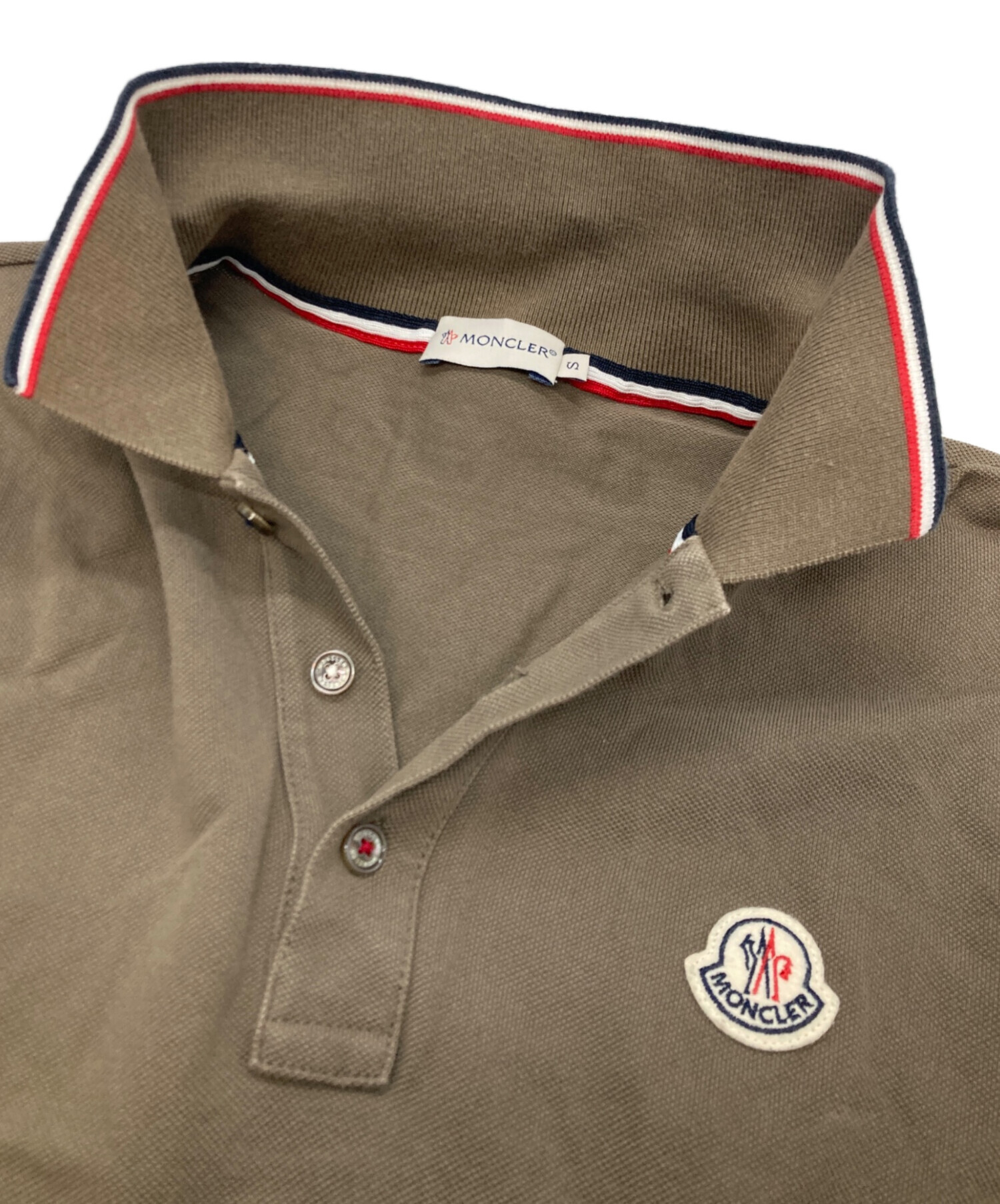 中古・古着通販】MONCLER (モンクレール) MAGLIA POLO MANICA CORTA