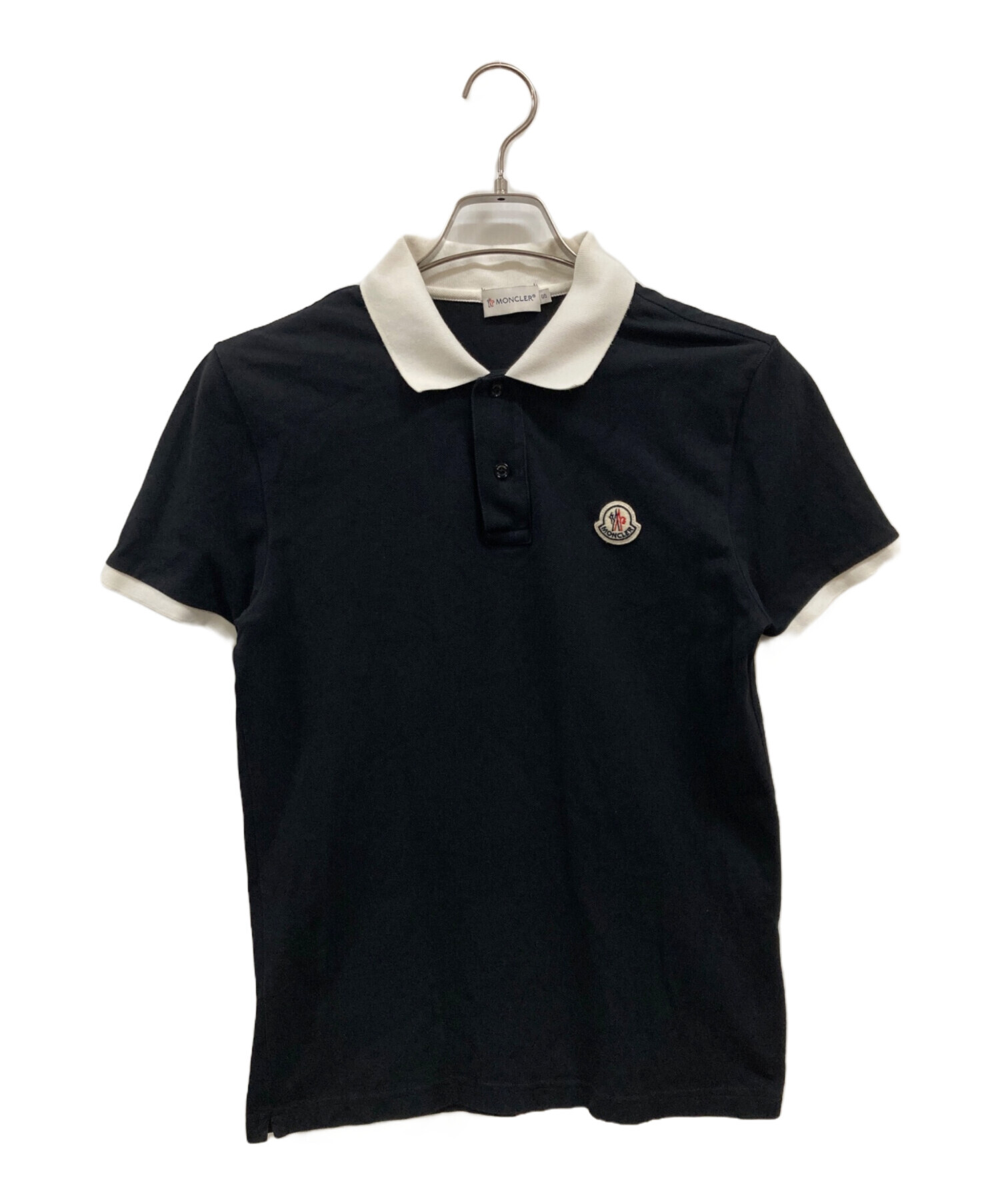 モンクレール ポロシャツ MAGLIA PORO MANICA CORTA 中古・古着通販】MONCLER (モンクレール) MAGLIA POLO MANICA CORTA