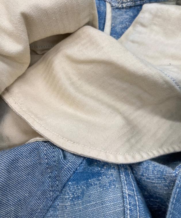 中古・古着通販】TAAKK (ターク) DENIM ESCARGOT FLARE インディゴ