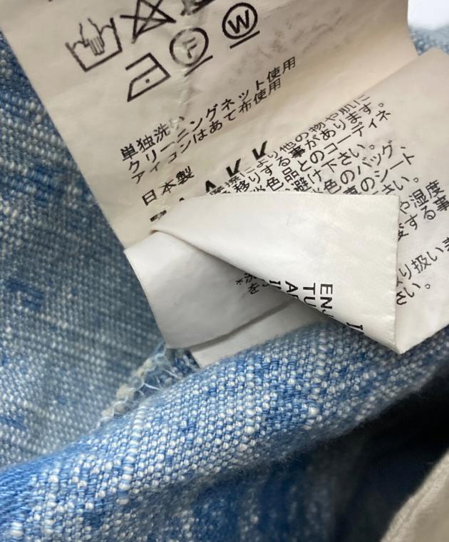 中古・古着通販】TAAKK (ターク) DENIM ESCARGOT FLARE インディゴ