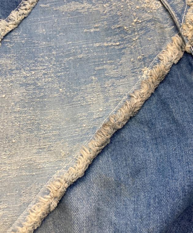 中古・古着通販】TAAKK (ターク) DENIM ESCARGOT FLARE インディゴ