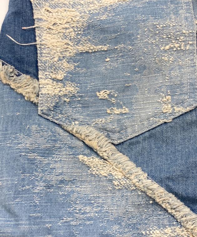 中古・古着通販】TAAKK (ターク) DENIM ESCARGOT FLARE インディゴ