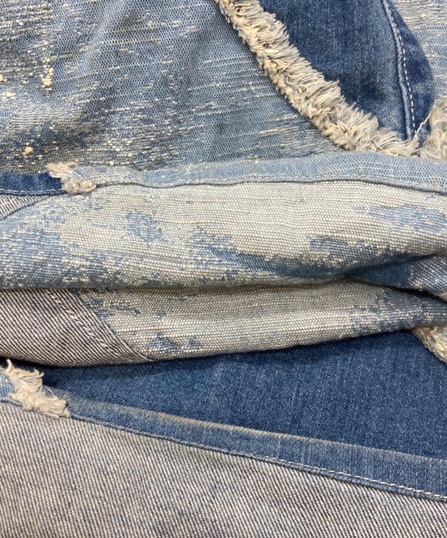 中古・古着通販】TAAKK (ターク) DENIM ESCARGOT FLARE インディゴ