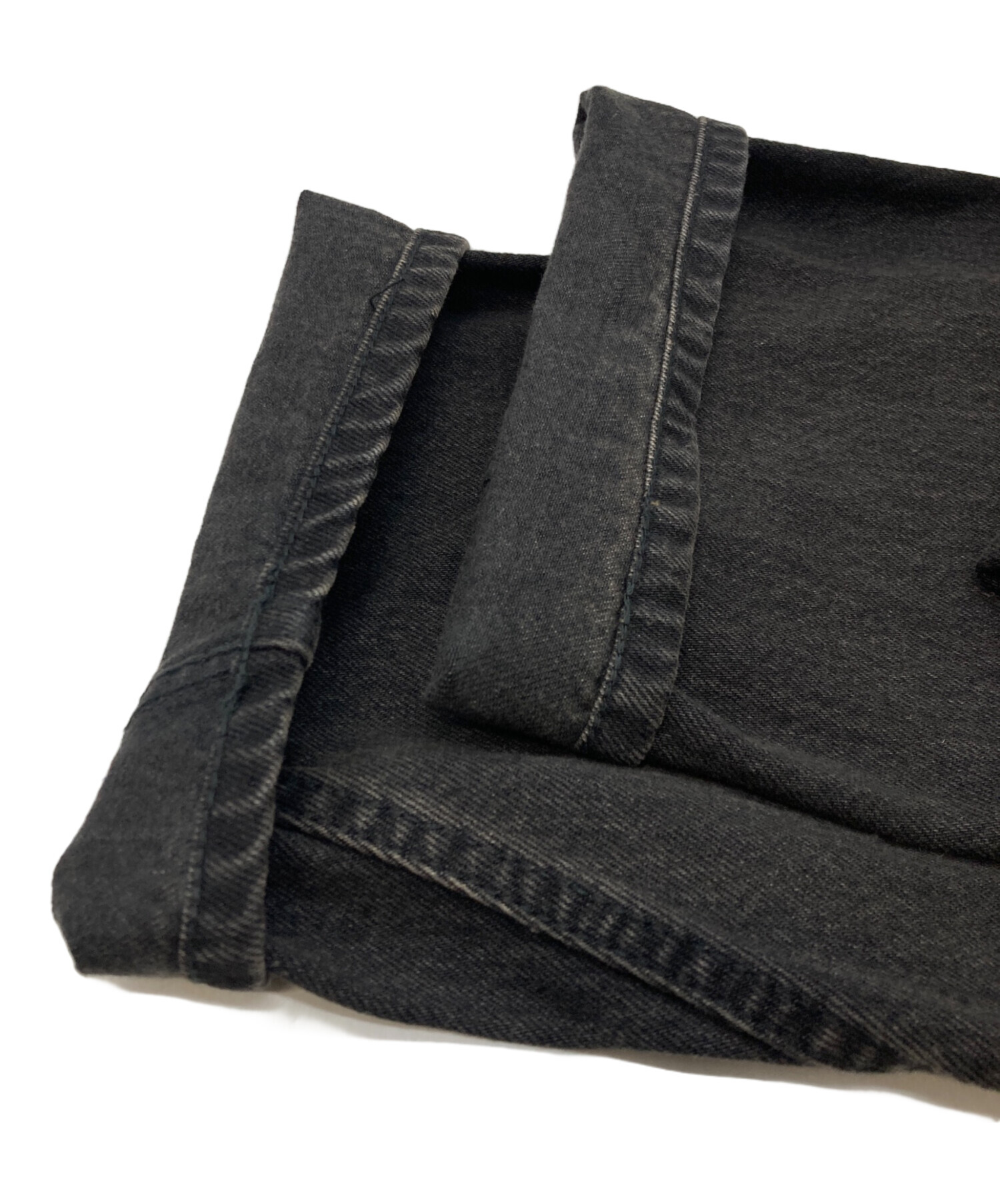 中古・古着通販】ntn (エヌティーエヌ) 3D 5POCKET PANTS ブラック 