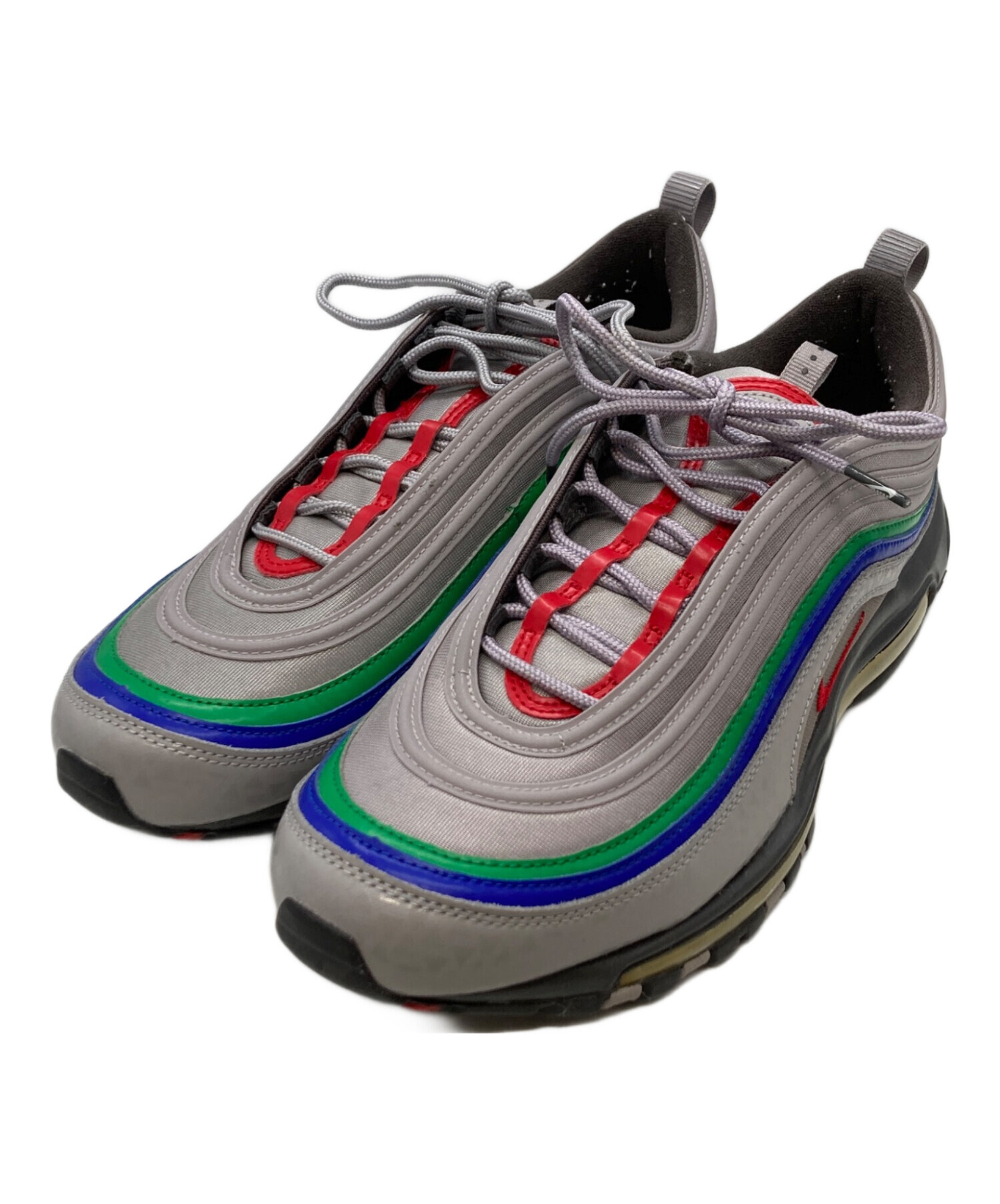 中古・古着通販】NIKE (ナイキ) Nike Air Max 97 Nintendo 64 グレー