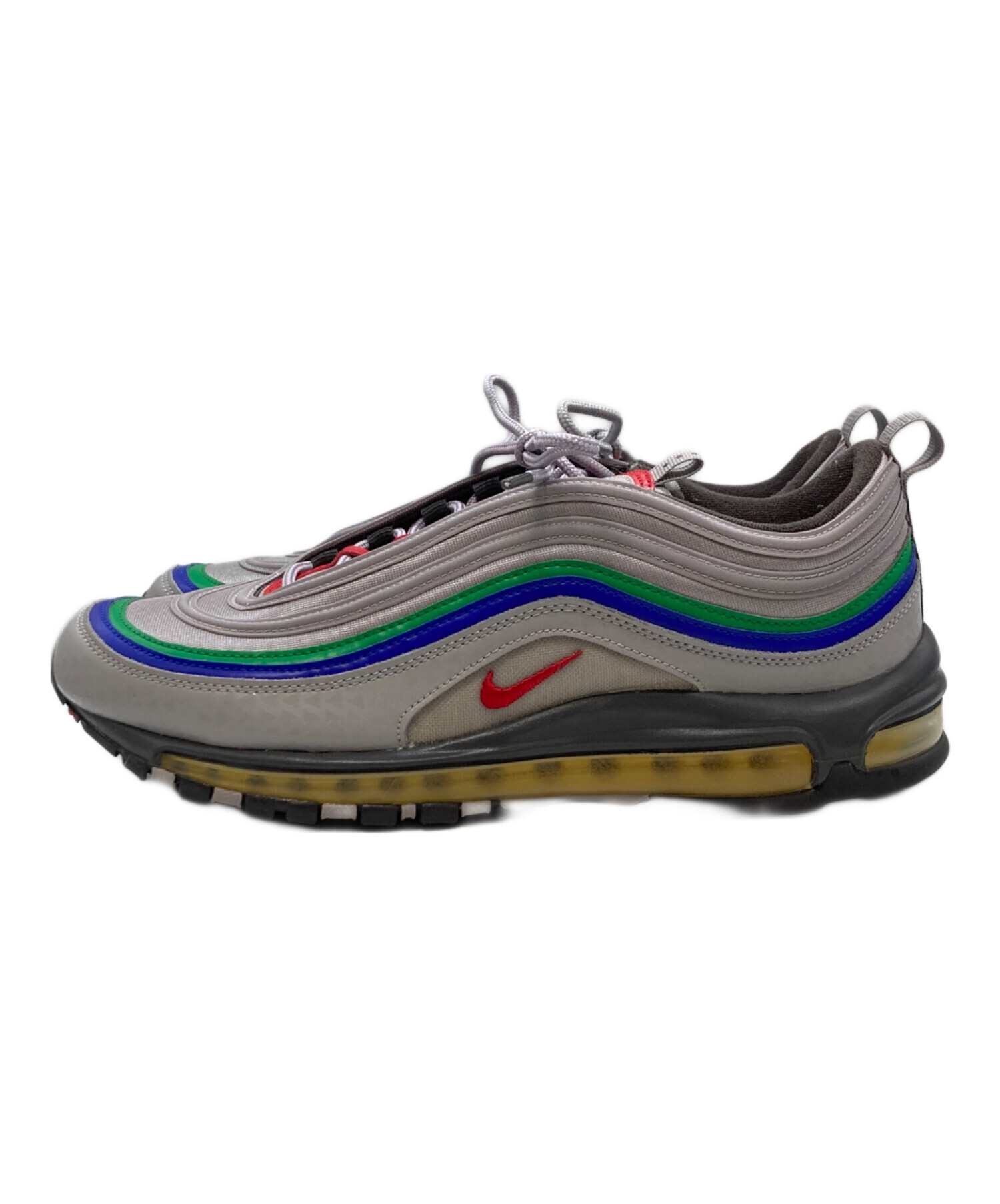 中古・古着通販】NIKE (ナイキ) Nike Air Max 97 Nintendo 64 グレー