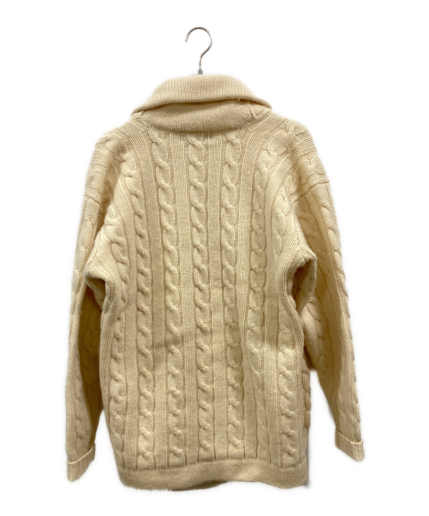 中古・古着通販】POLO SPORT (ポロスポーツ) ショールカラーニット