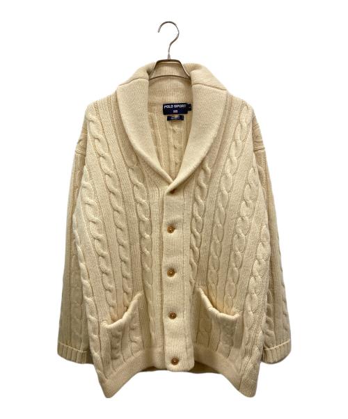 中古・古着通販】POLO SPORT (ポロスポーツ) ショールカラーニット
