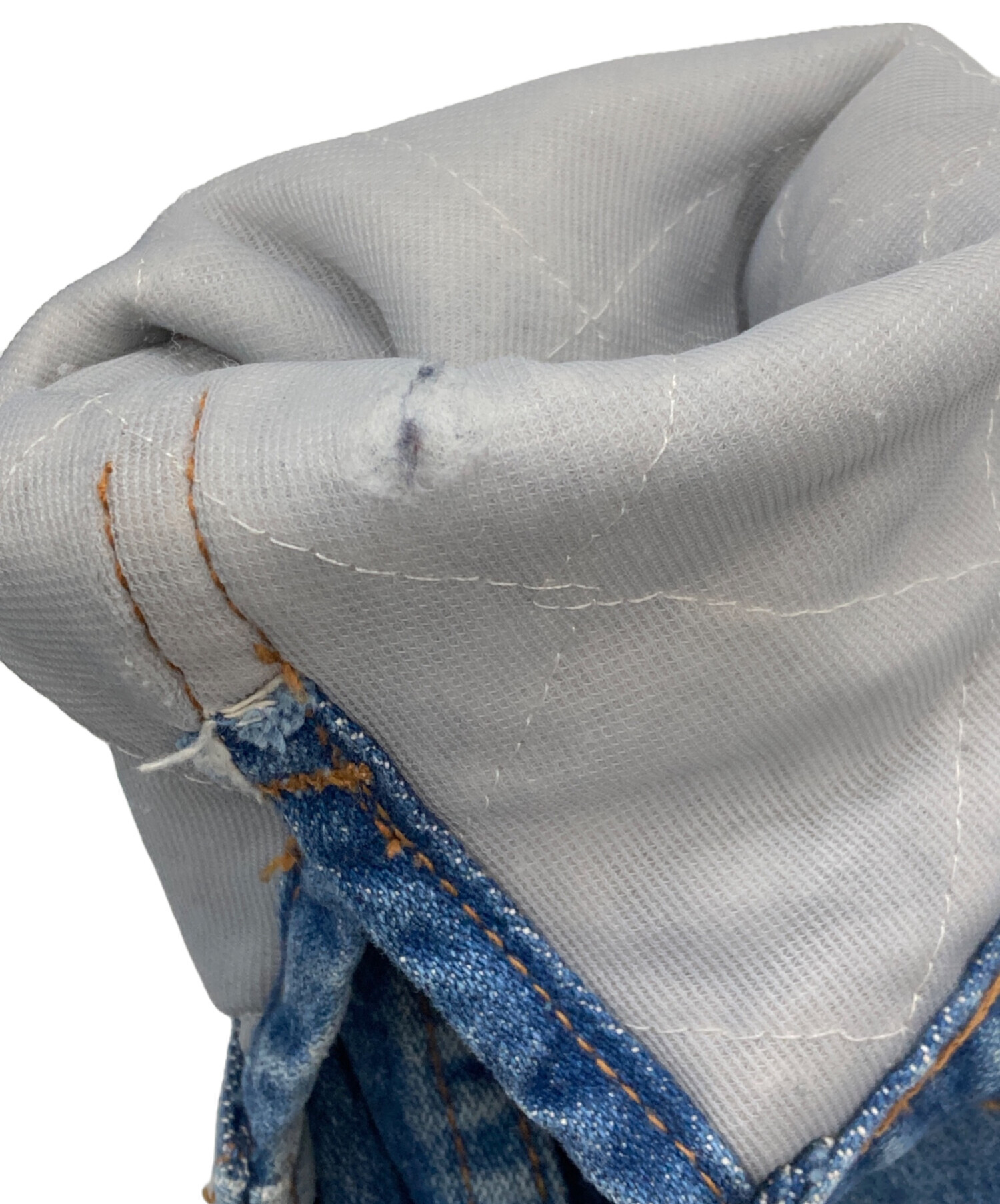 中古・古着通販】Wrangler (ラングラー) M-159裏地ブランケットデニム