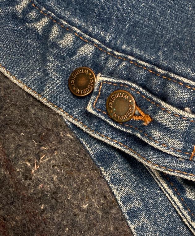 中古・古着通販】Wrangler (ラングラー) M-159裏地ブランケットデニム