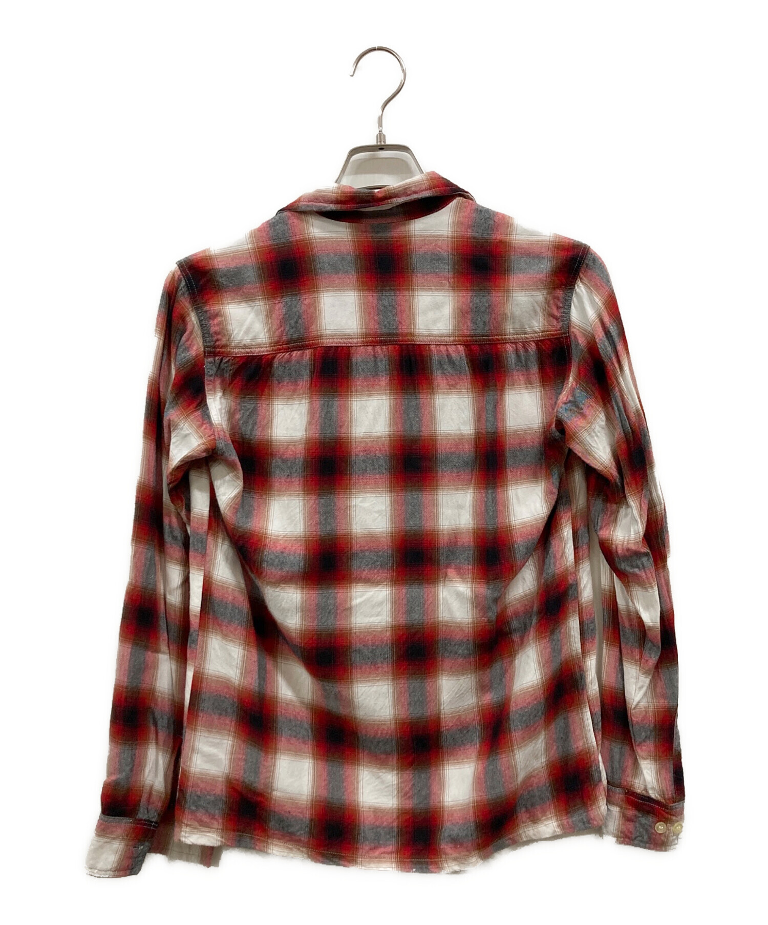 中古・古着通販】TOWN CRAFT (タウンクラフト) オンブレチェックシャツ