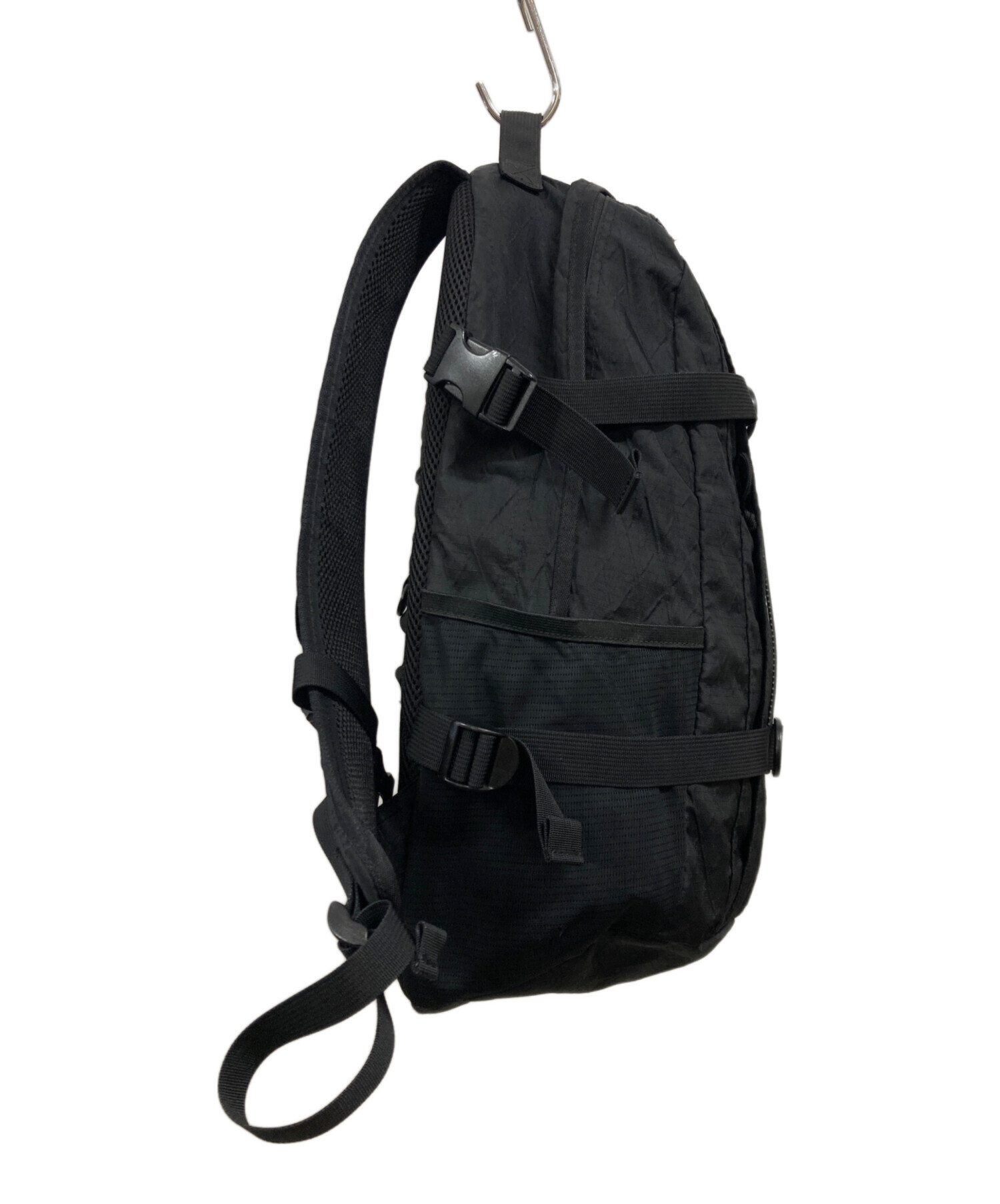 中古・古着通販】SUPREME (シュプリーム) 18AWバックパック ブラック