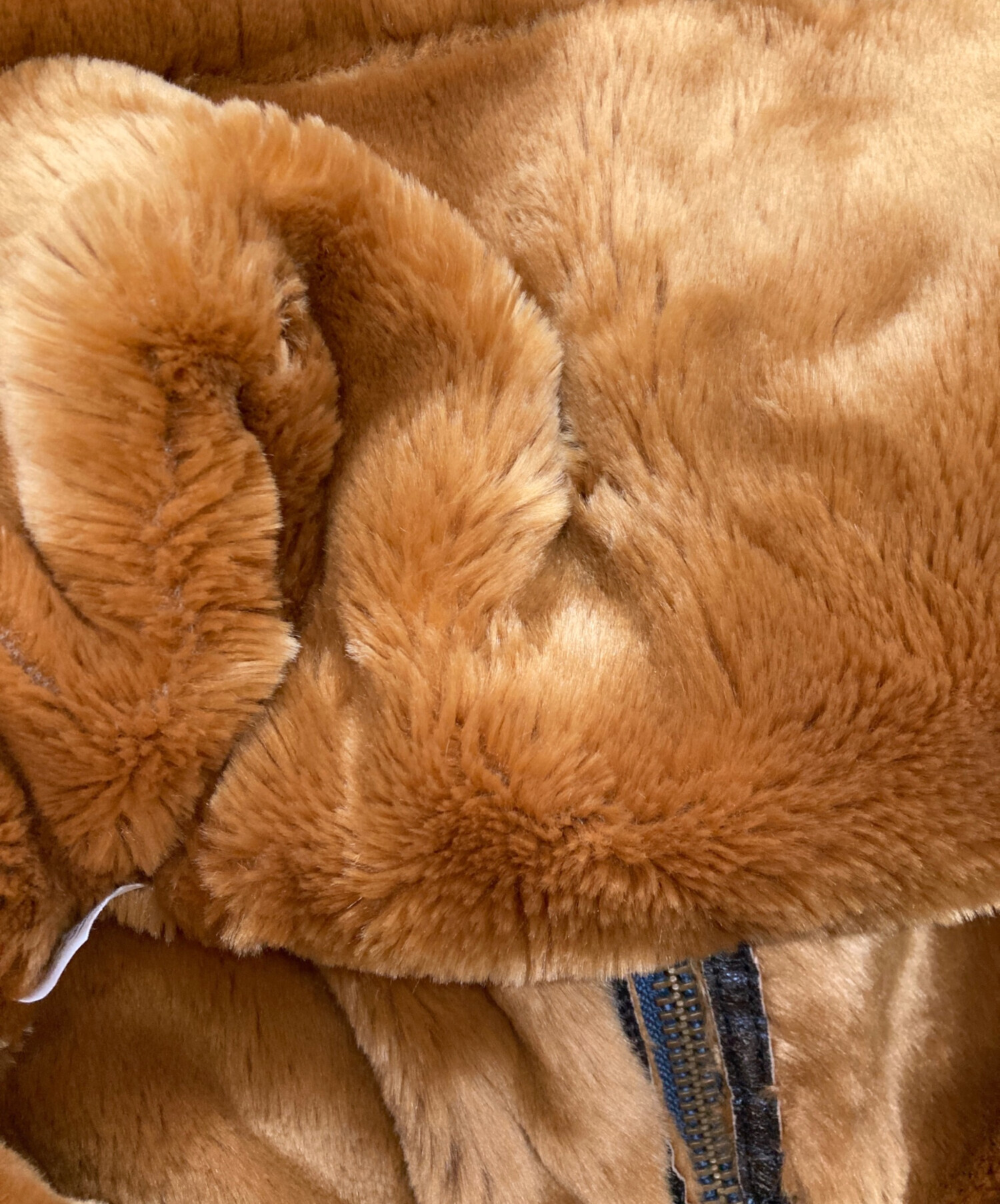 中古・古着通販】AVIREX (アヴィレックス) デニムレザー切替B-3