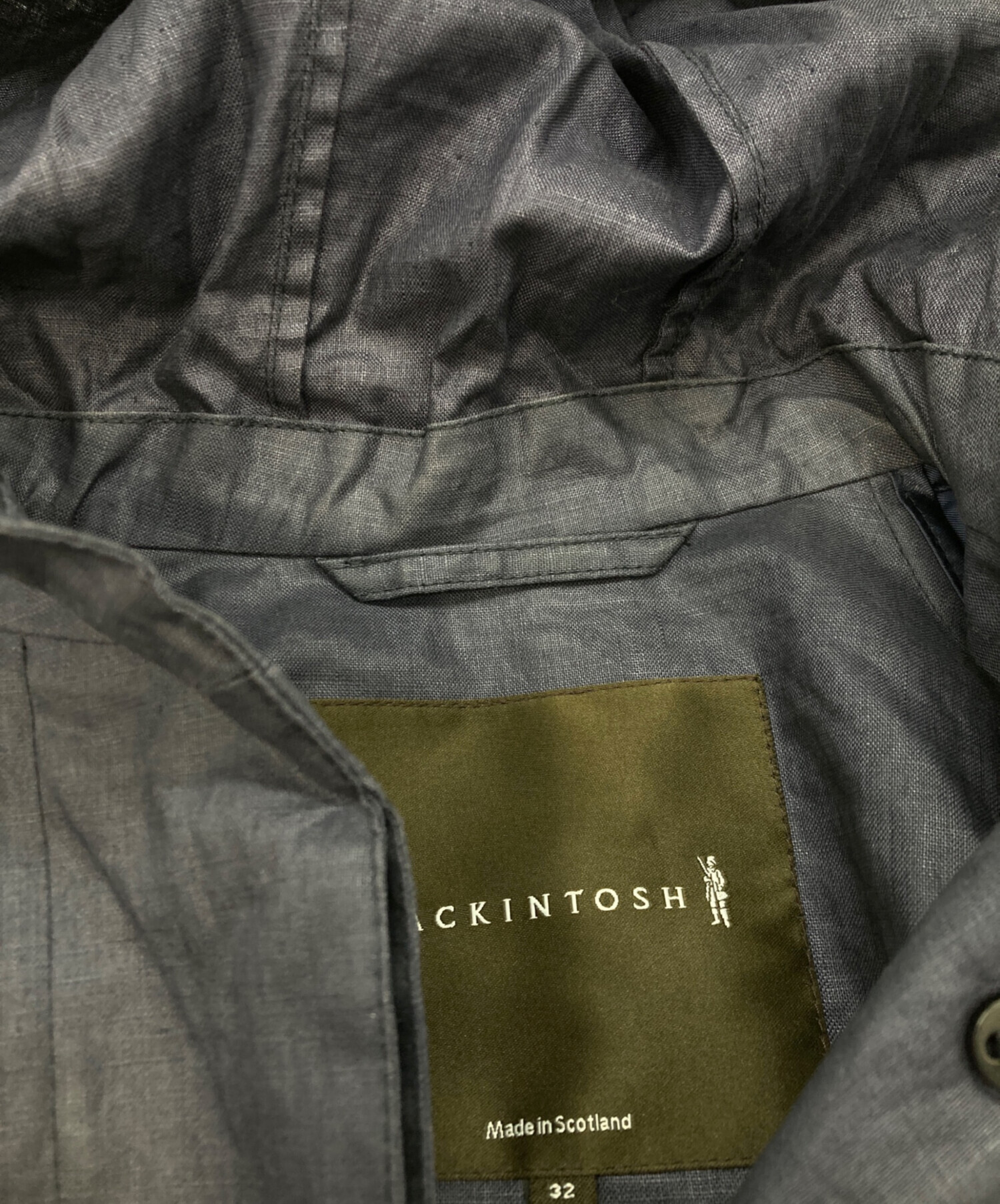 中古・古着通販】MACKINTOSH (マッキントッシュ) フーデットリネン 