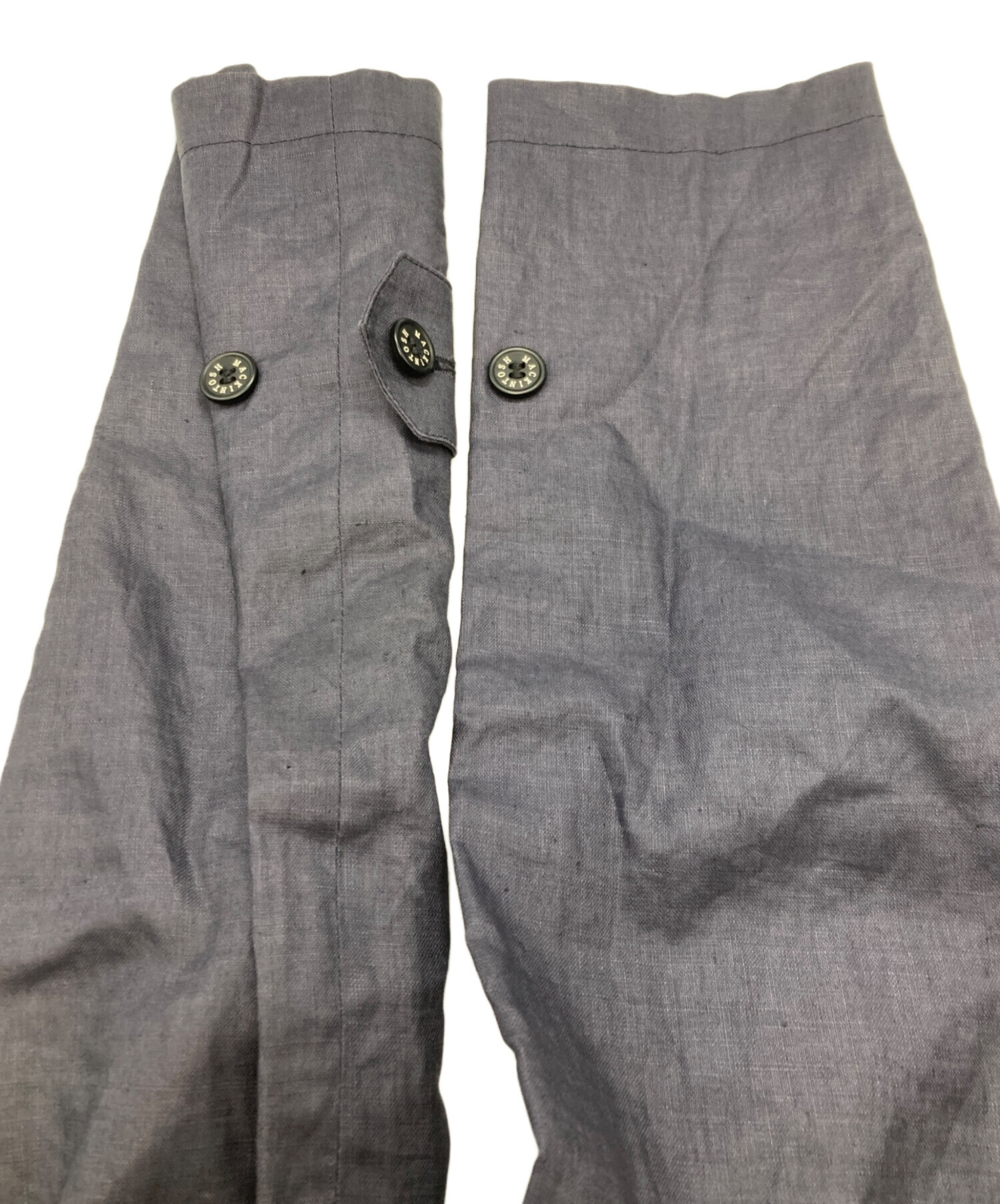 中古・古着通販】MACKINTOSH (マッキントッシュ) フーデットリネン 
