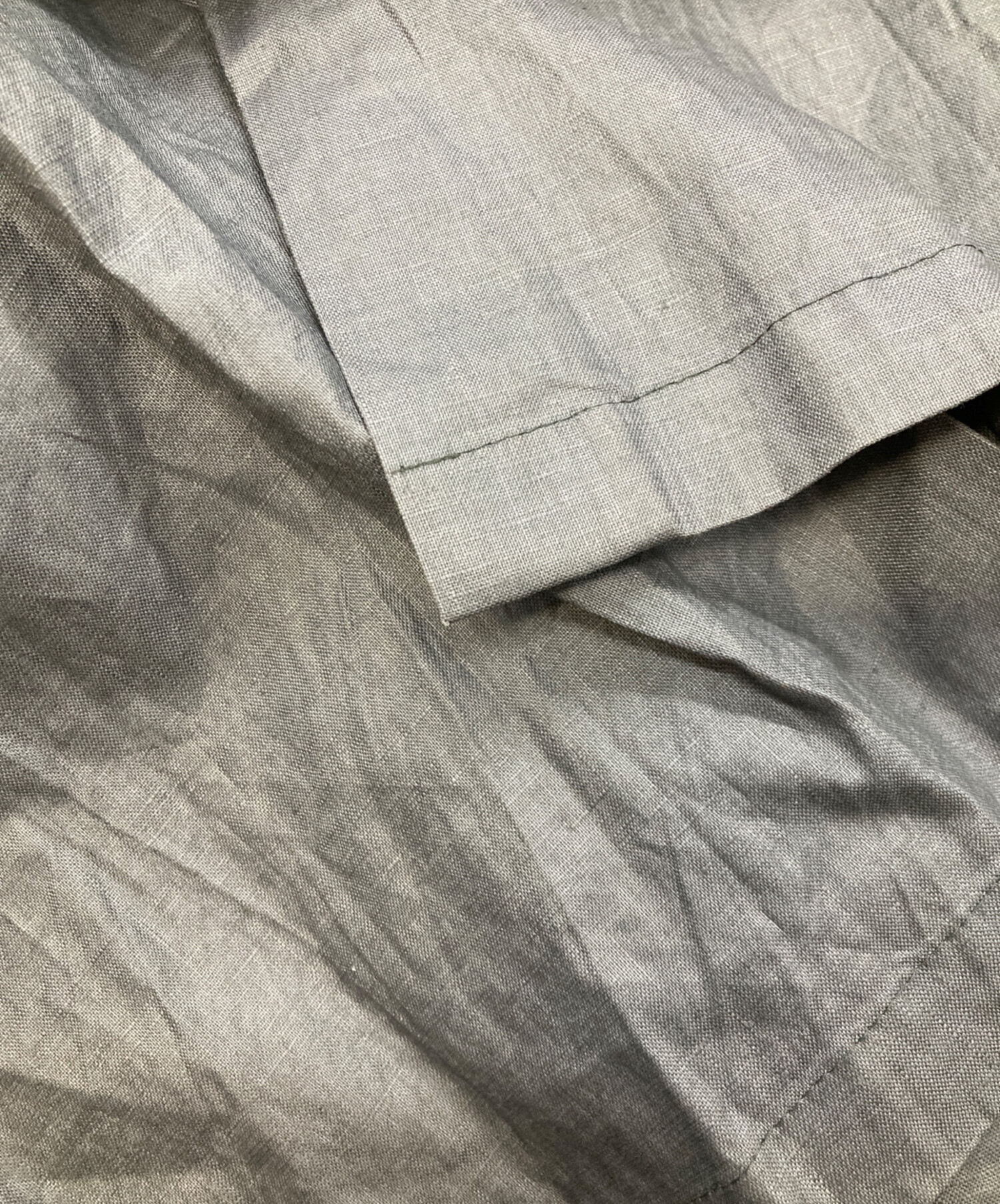 中古・古着通販】MACKINTOSH (マッキントッシュ) フーデットリネン 