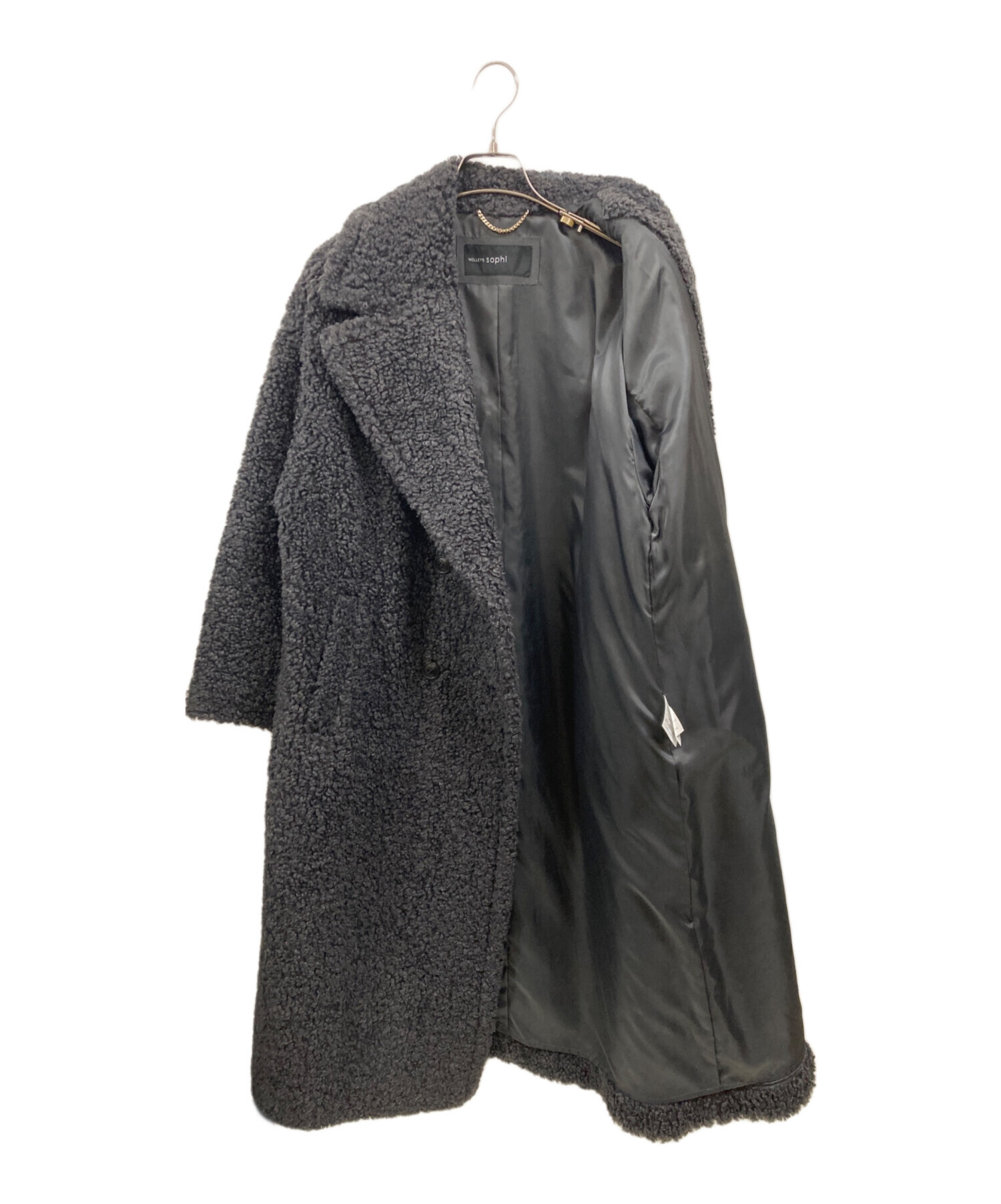 中古・古着通販】NOLLEY'S sophi (ノーリーズソフィー) フェイクテディ