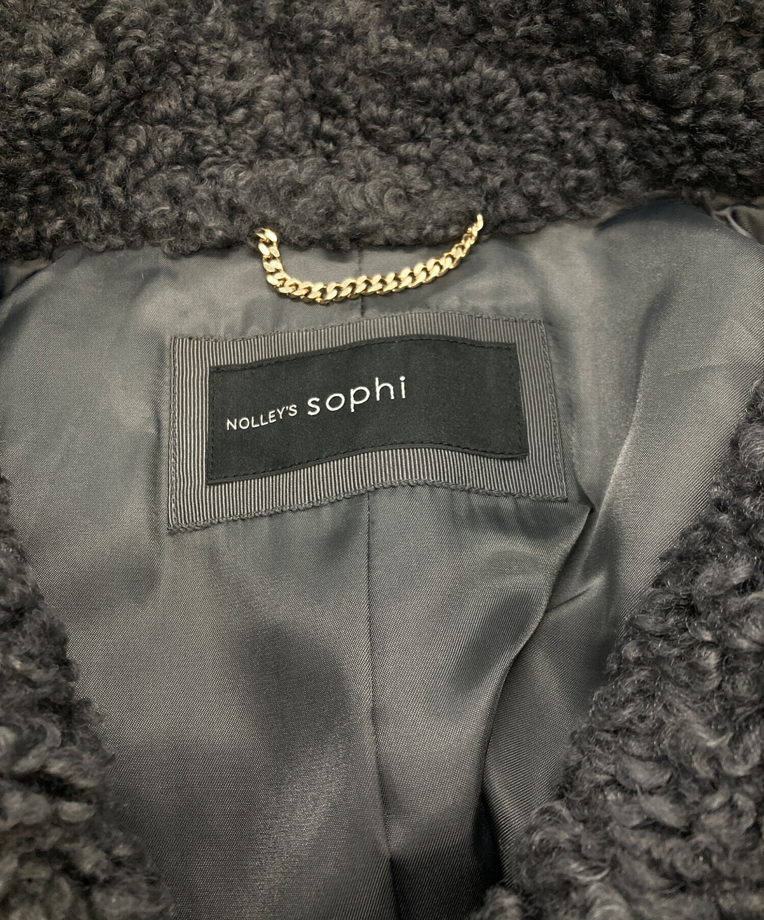 中古・古着通販】NOLLEY'S sophi (ノーリーズソフィー) フェイクテディ