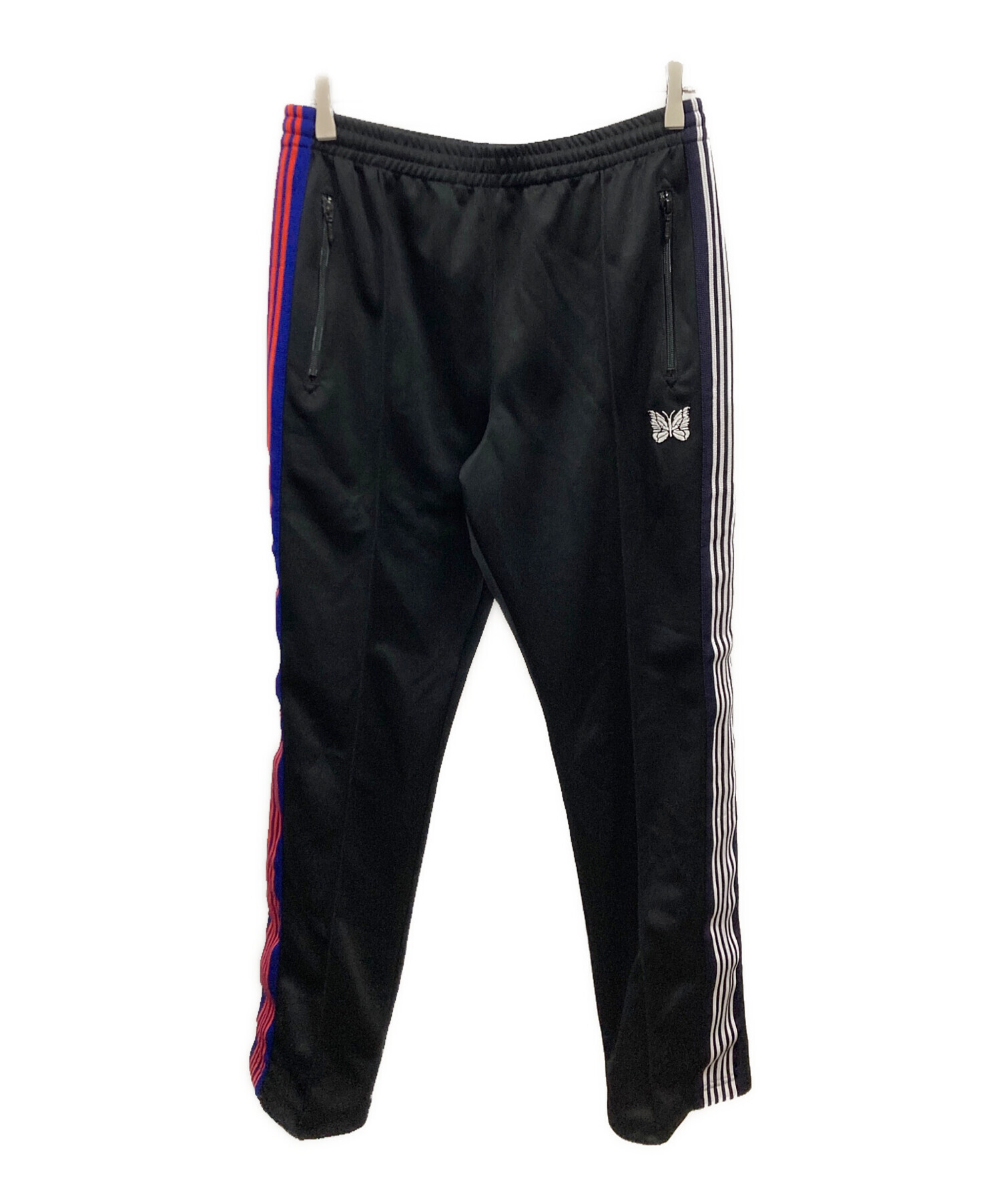中古・古着通販】Needles (ニードルズ) Narrow Track Pants ブラック