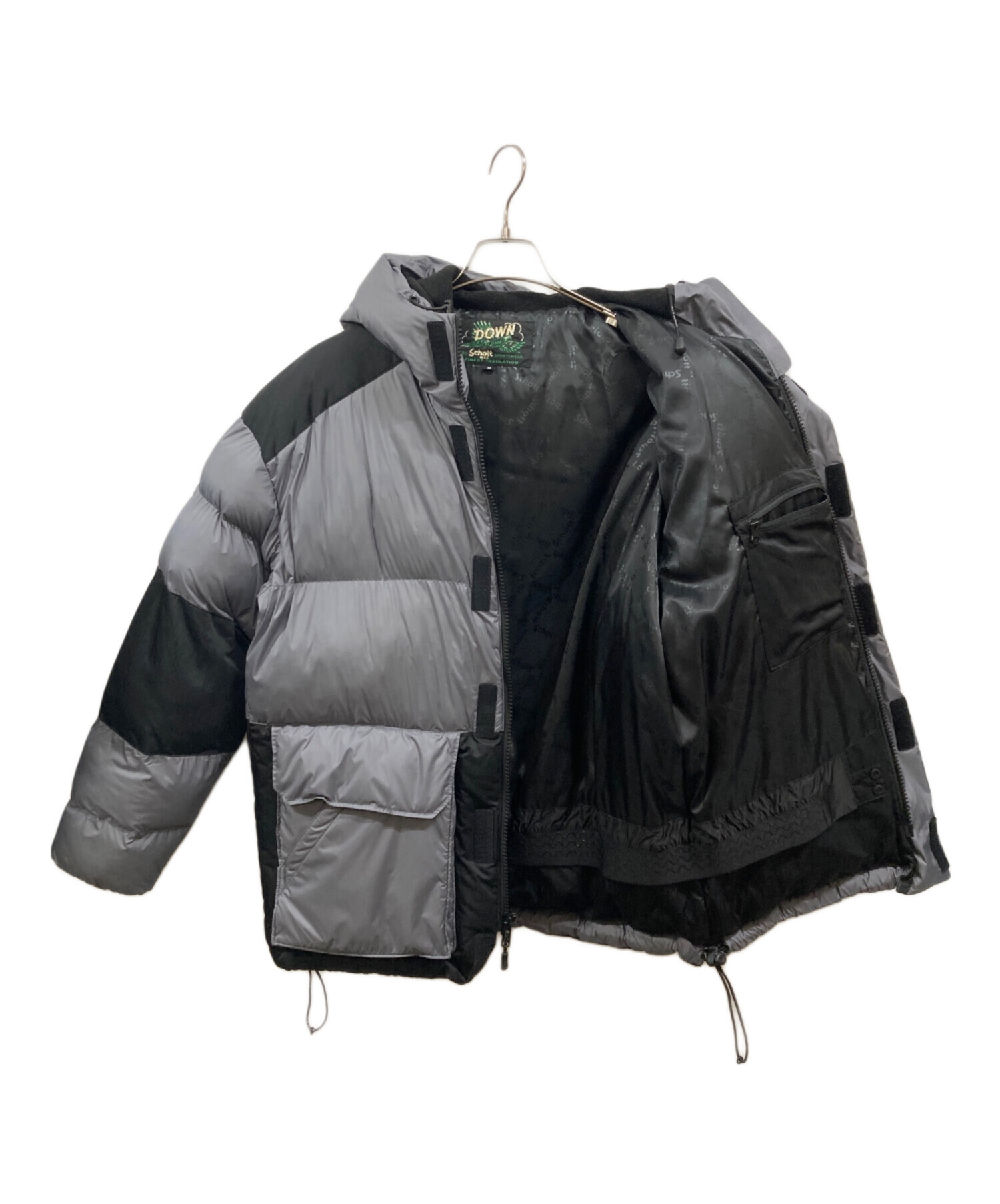 ショット Schott Bros パディングジャケット メンズ L 古着 ショット Schott Bros パディングジャケット メンズ L 古着 ショット