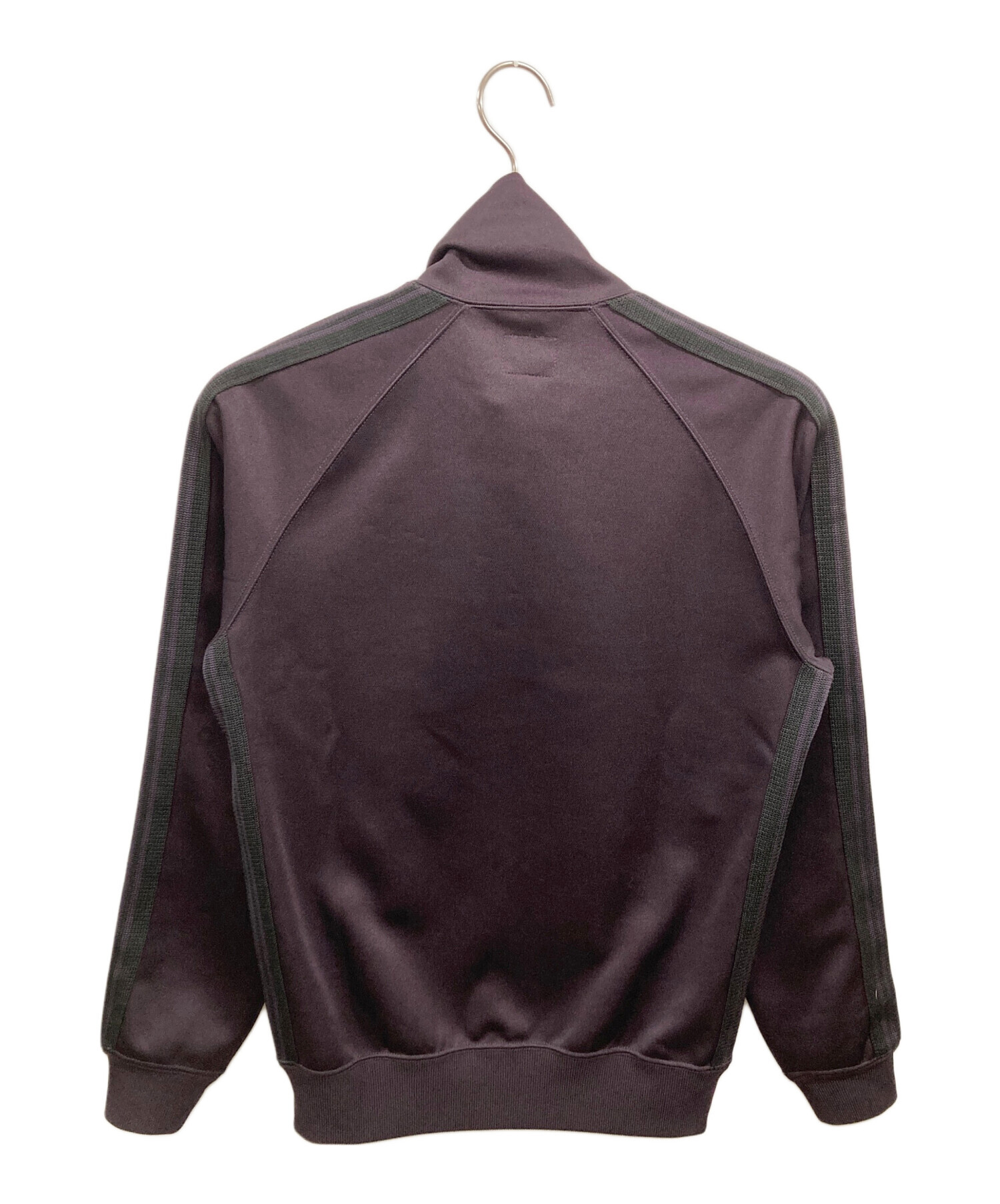 ニードルズ Needles トラックジャケット バーガンディー×パープル XS 中古・古着通販】Needles (ニードルズ) Track Jacket - Poly Smooth
