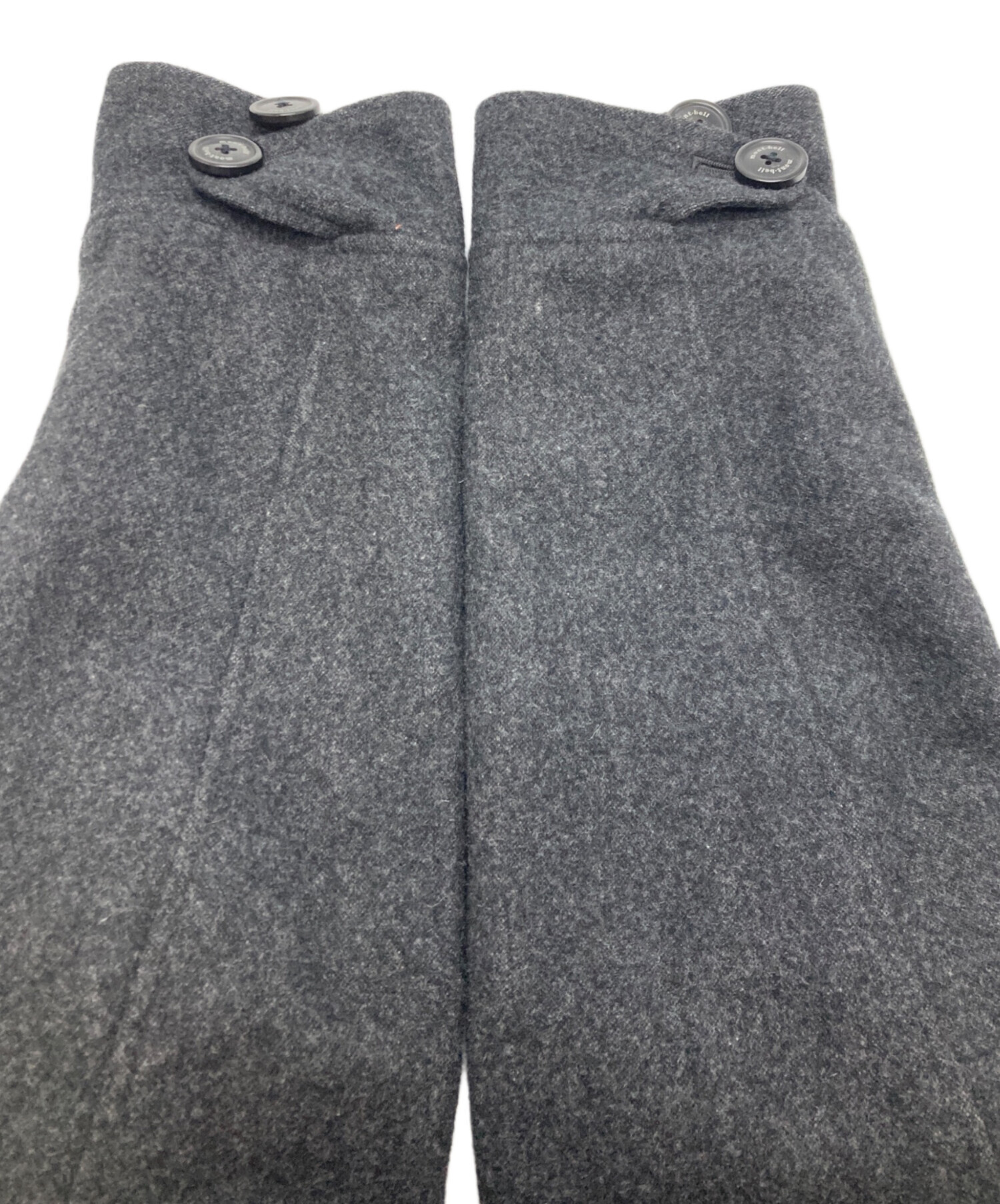 中古・古着通販】mont-bell (モンベル) ウール トラベルコート グレー