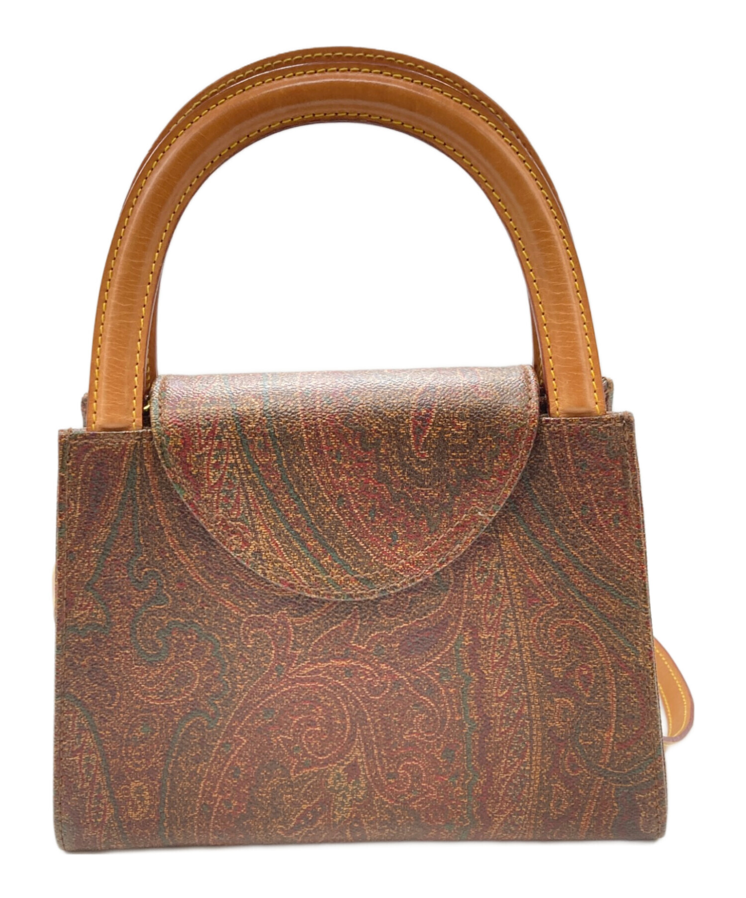 中古・古着通販】ETRO (エトロ) 2WAYバッグ ブラウン｜ブランド・古着