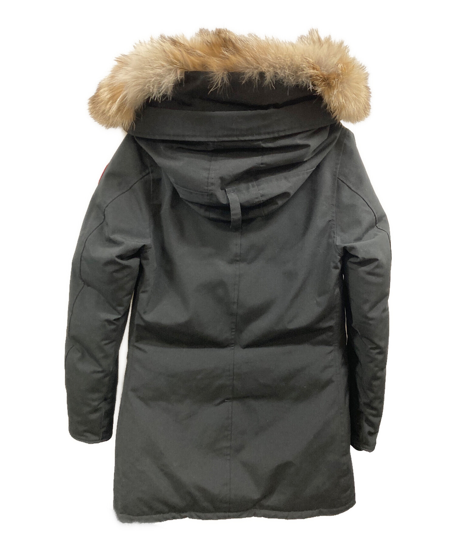 中古・古着通販】CANADA GOOSE (カナダグース) BRONTE PARKA ブラック 