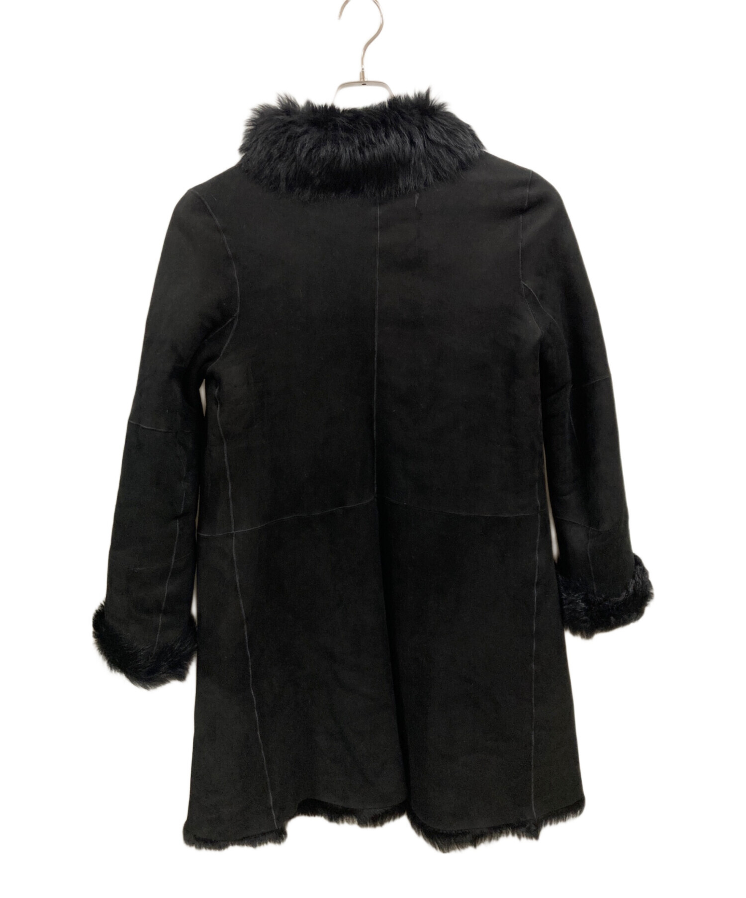 中古・古着通販】JOSEPH (ジョゼフ) ラムレザームートンファーコート