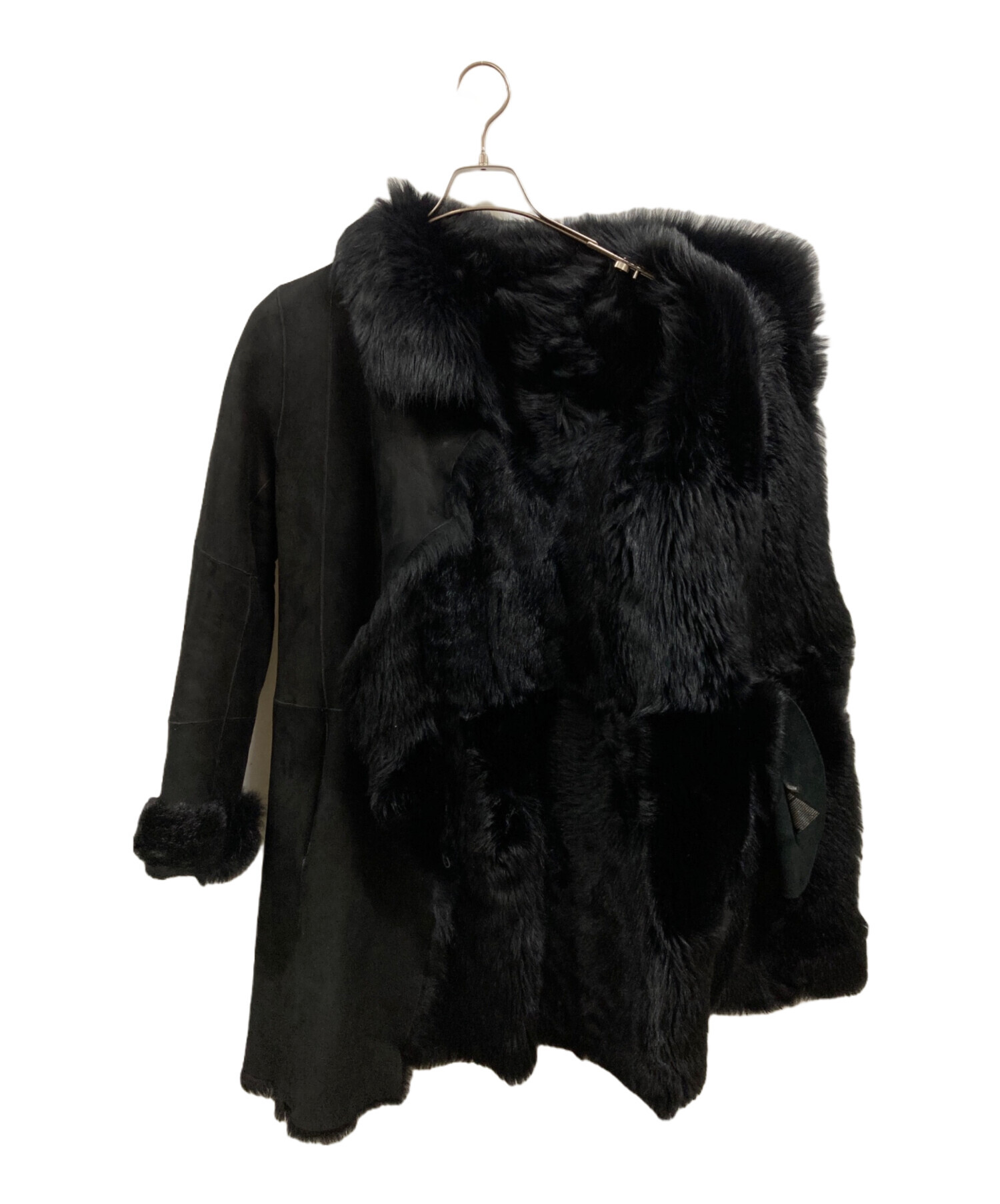 中古・古着通販】JOSEPH (ジョゼフ) ラムレザームートンファーコート