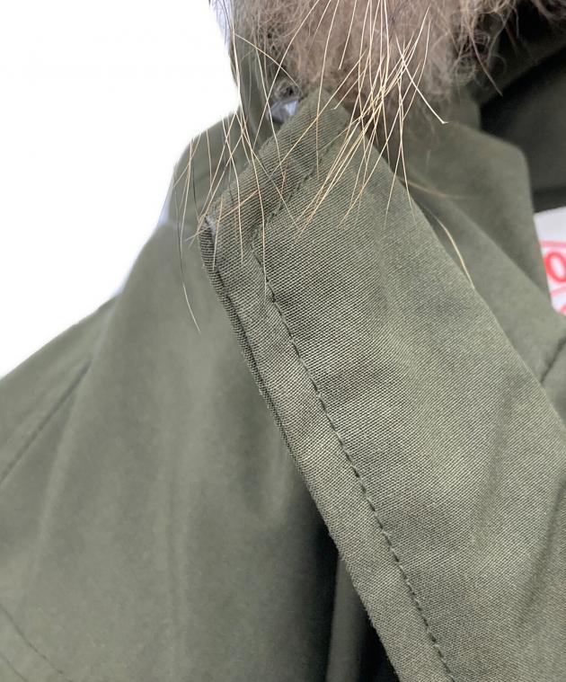 中古・古着通販】DANTON (ダントン) ファー付ダウンジャケット カーキ