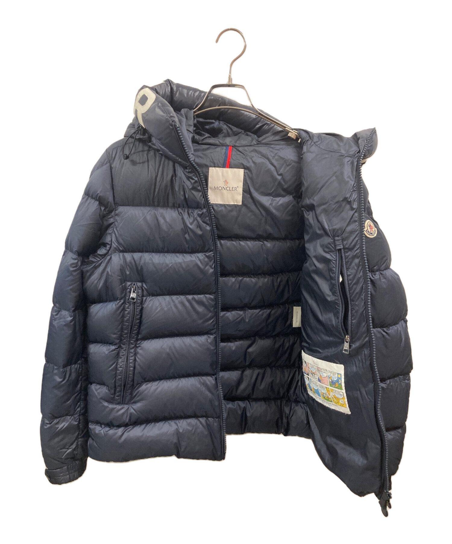 MONCLER (モンクレール) SALZMAN ダウンジャケット ネイビー サイズ:2 