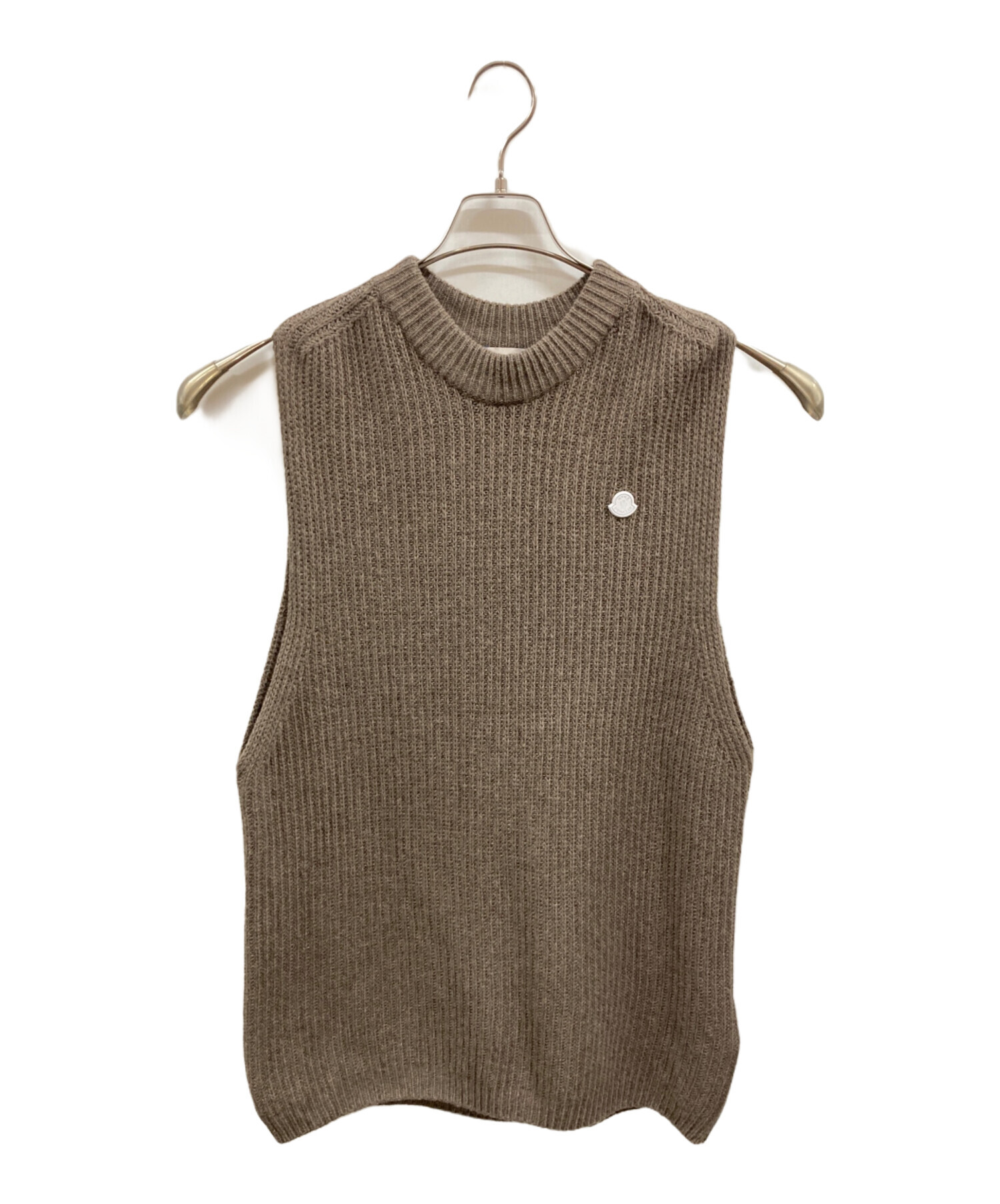 中古・古着通販】HYKE (ハイク) MONCLER (モンクレール) GILET TRICOT