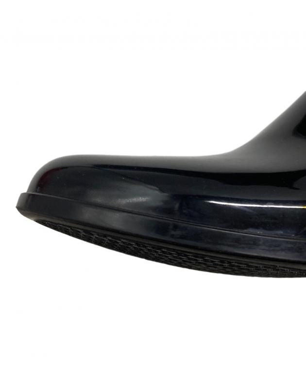 中古・古着通販】GUCCI (グッチ) サイドゴアブーツ ブラック サイズ