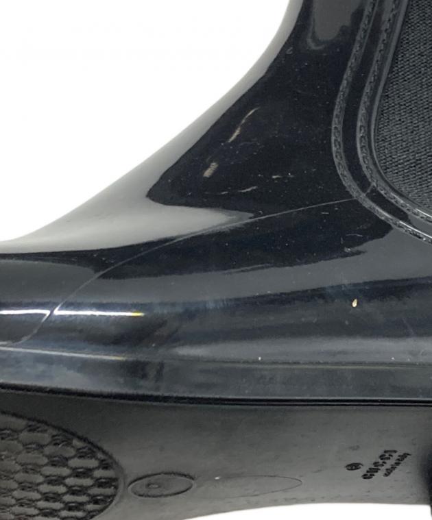 中古・古着通販】GUCCI (グッチ) サイドゴアブーツ ブラック サイズ