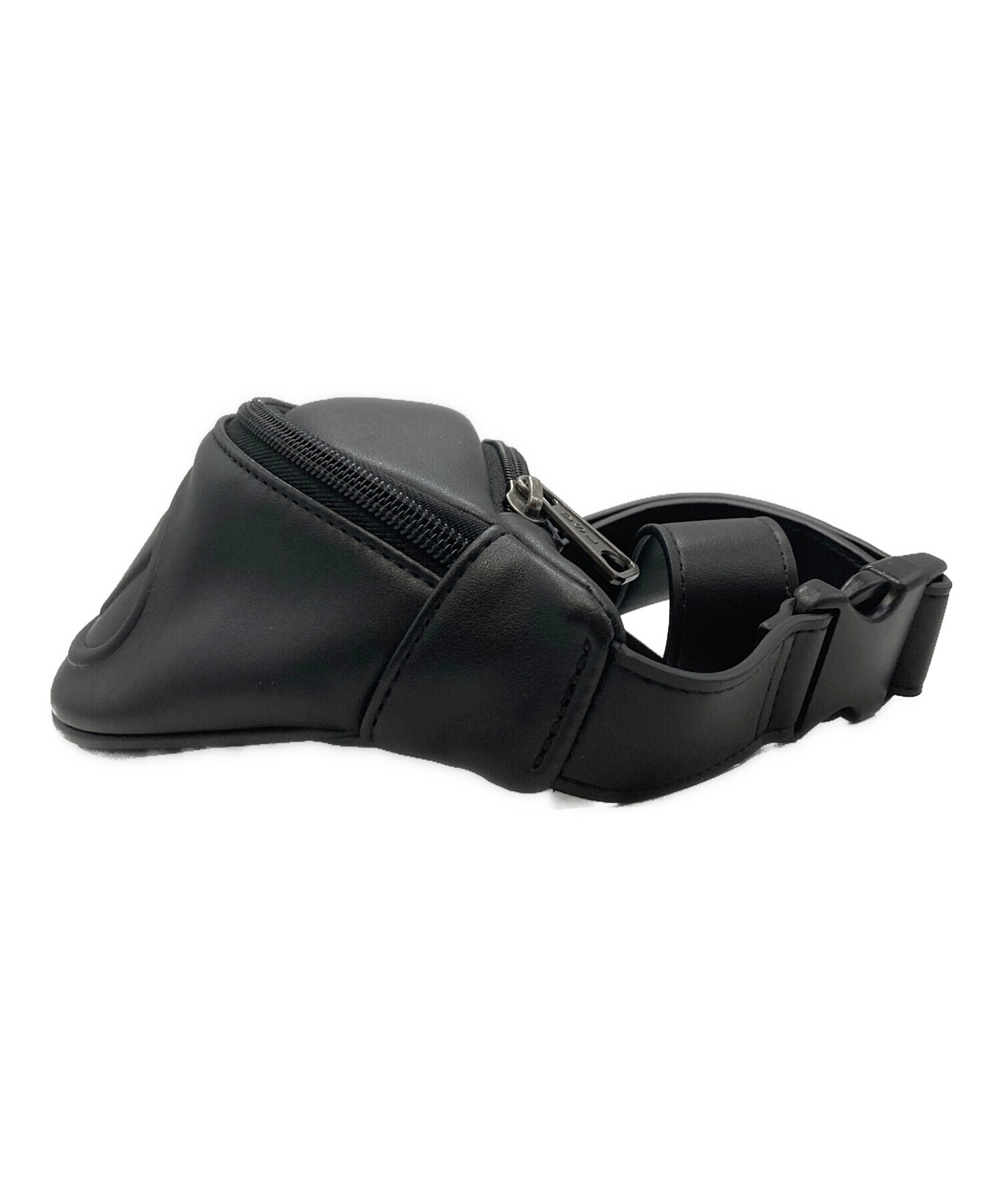 中古・古着通販】DIESEL (ディーゼル) ロゴボディバッグ ブラック