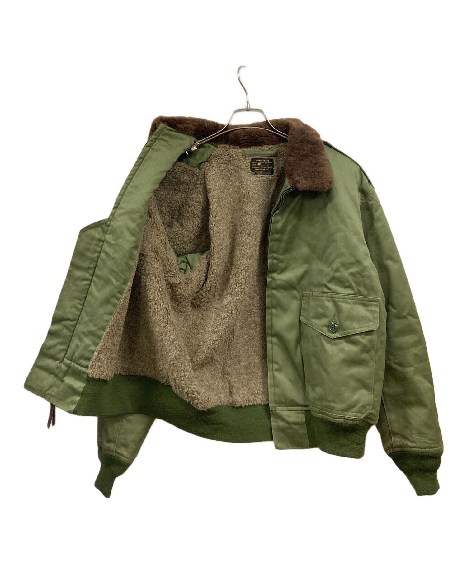 中古・古着通販】HOUSTON (ヒューストン) B-10フライトジャケット