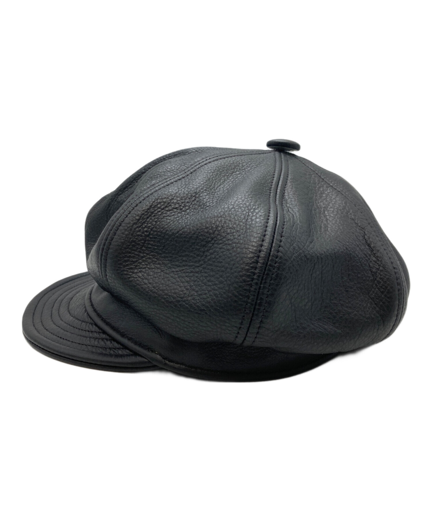 中古・古着通販】SCHOTT BROS. (ショット) レザーキャスケット