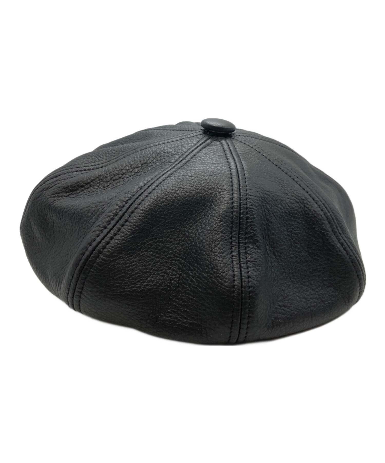 中古・古着通販】SCHOTT BROS. (ショット) レザーキャスケット