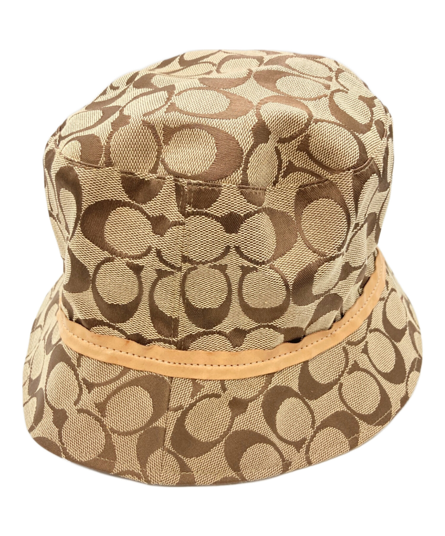 中古・古着通販】COACH (オールドコーチ) シグネチャーバケットハット