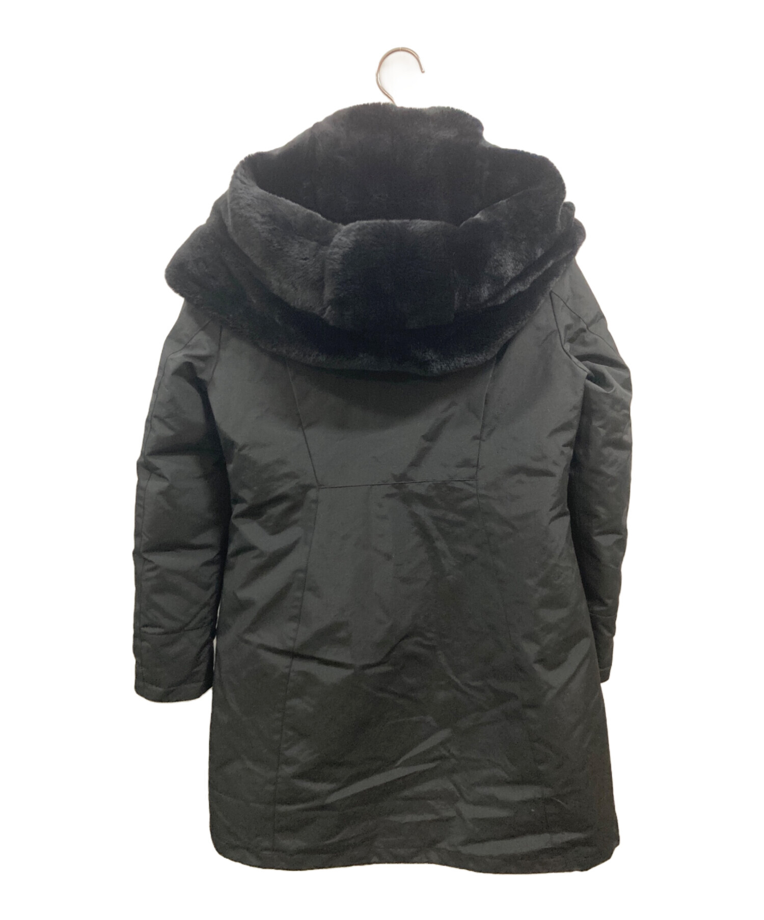 中古・古着通販】WOOLRICH (ウールリッチ) ファー付き ボウブリッジ 