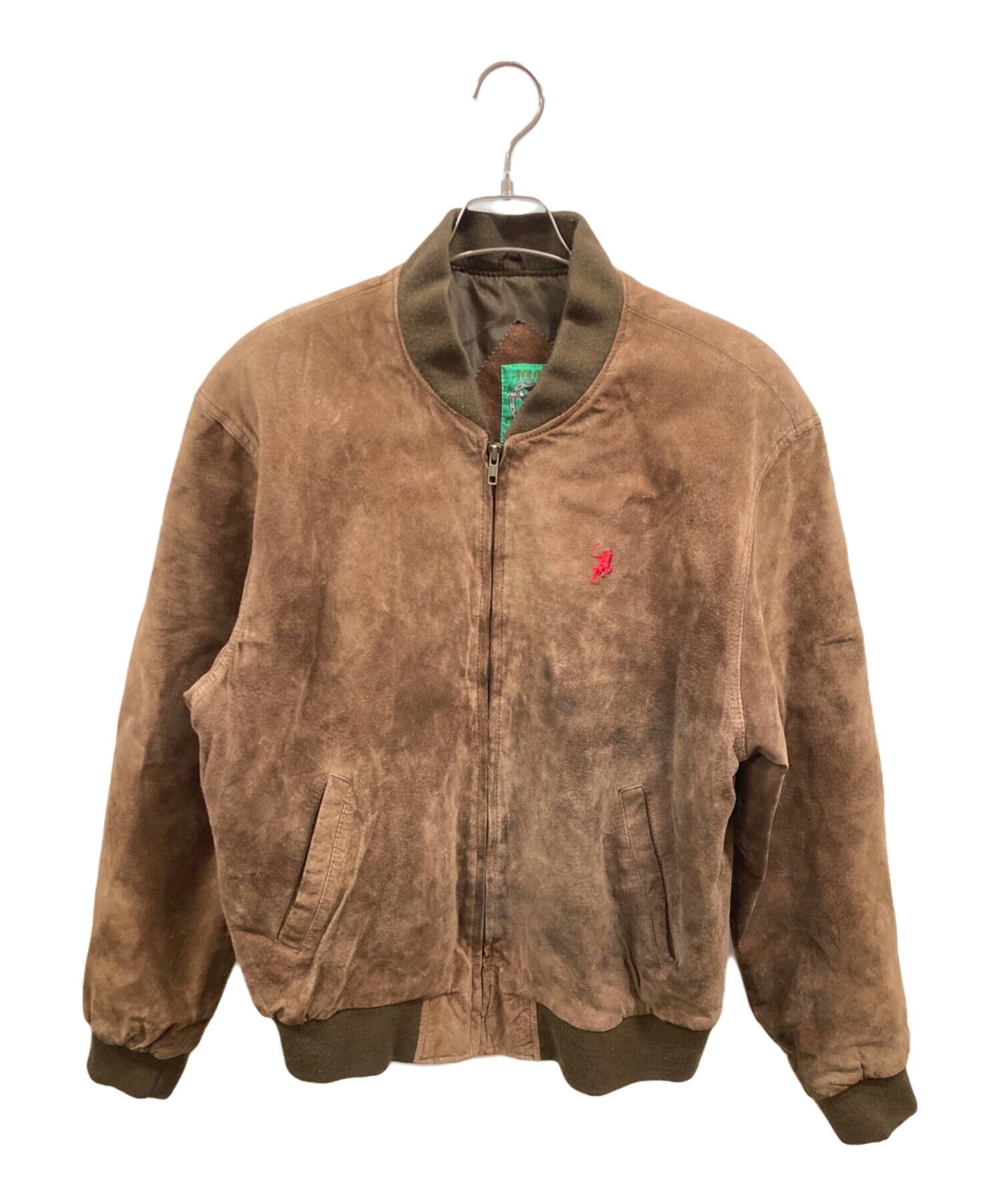 中古・古着通販】POLO COUNTRY (ポロカントリー) ピッグスウェード