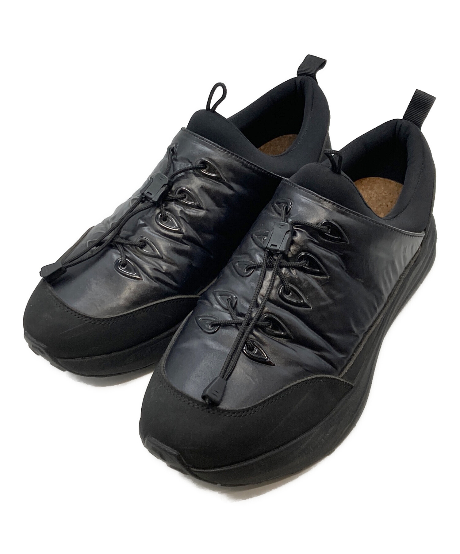 中古・古着通販】PG (ピージー) DRIP スニーカー ブラック サイズ:42