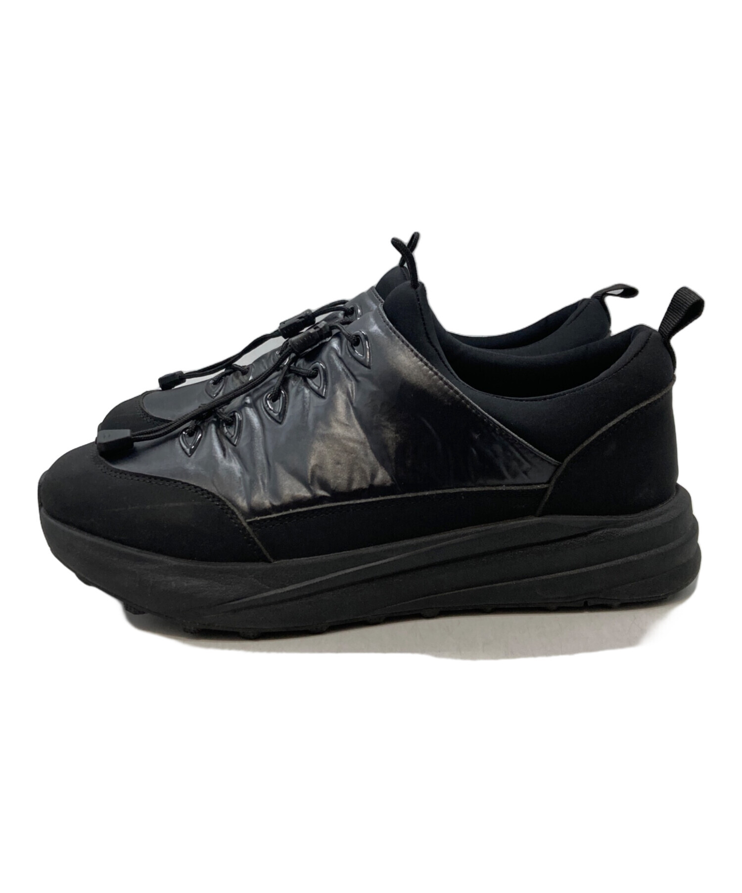 中古・古着通販】PG (ピージー) DRIP スニーカー ブラック サイズ:42